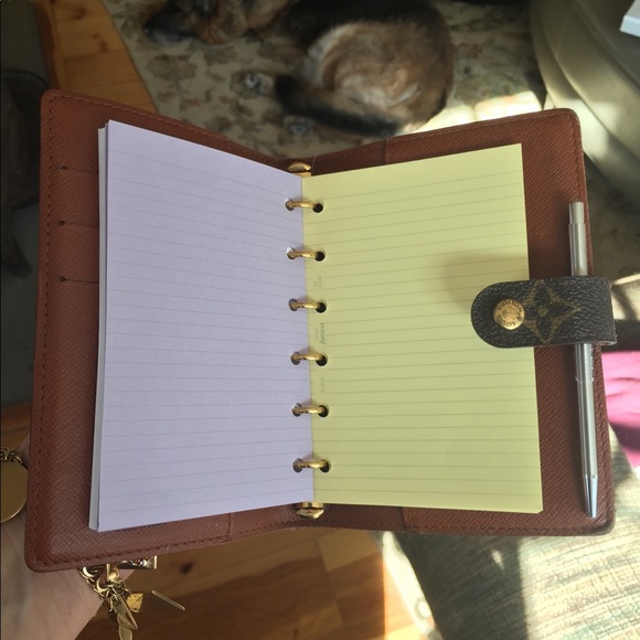 fits Louis Vuitton Agenda: Pen+ Paper Inserts+more - Picture 3 of 16